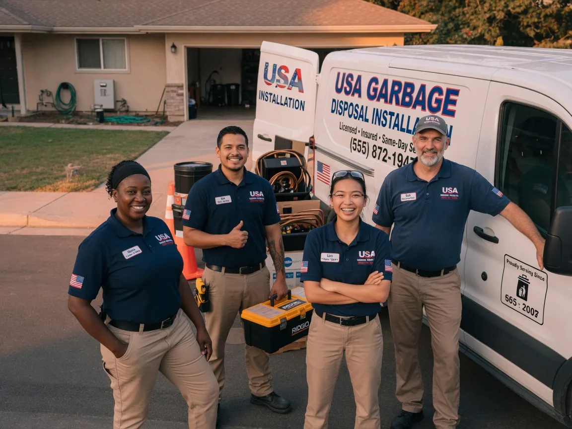 Garbage Disposal Replacement company in Lexington, MI
